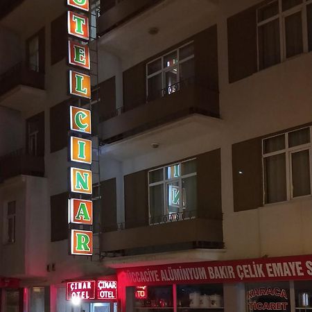 Otel Cinar Erzurum Eksteriør billede