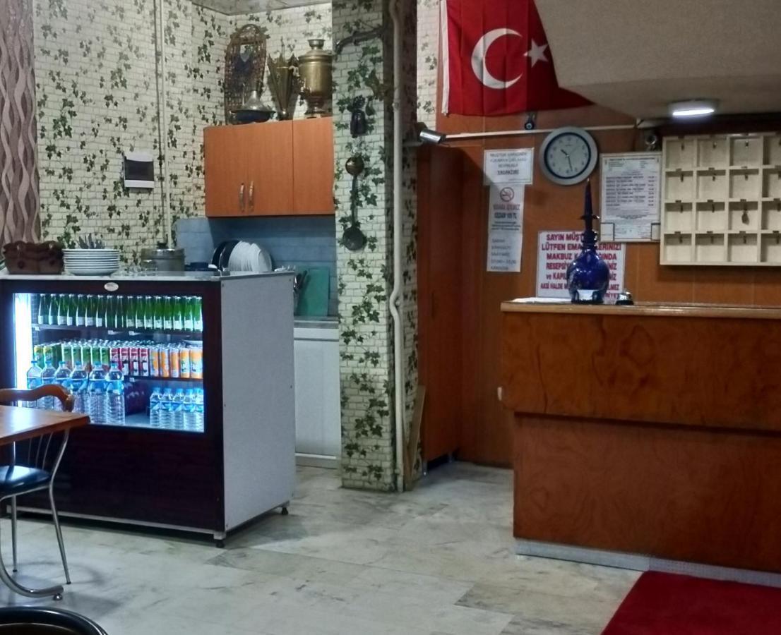 Otel Cinar Erzurum Eksteriør billede